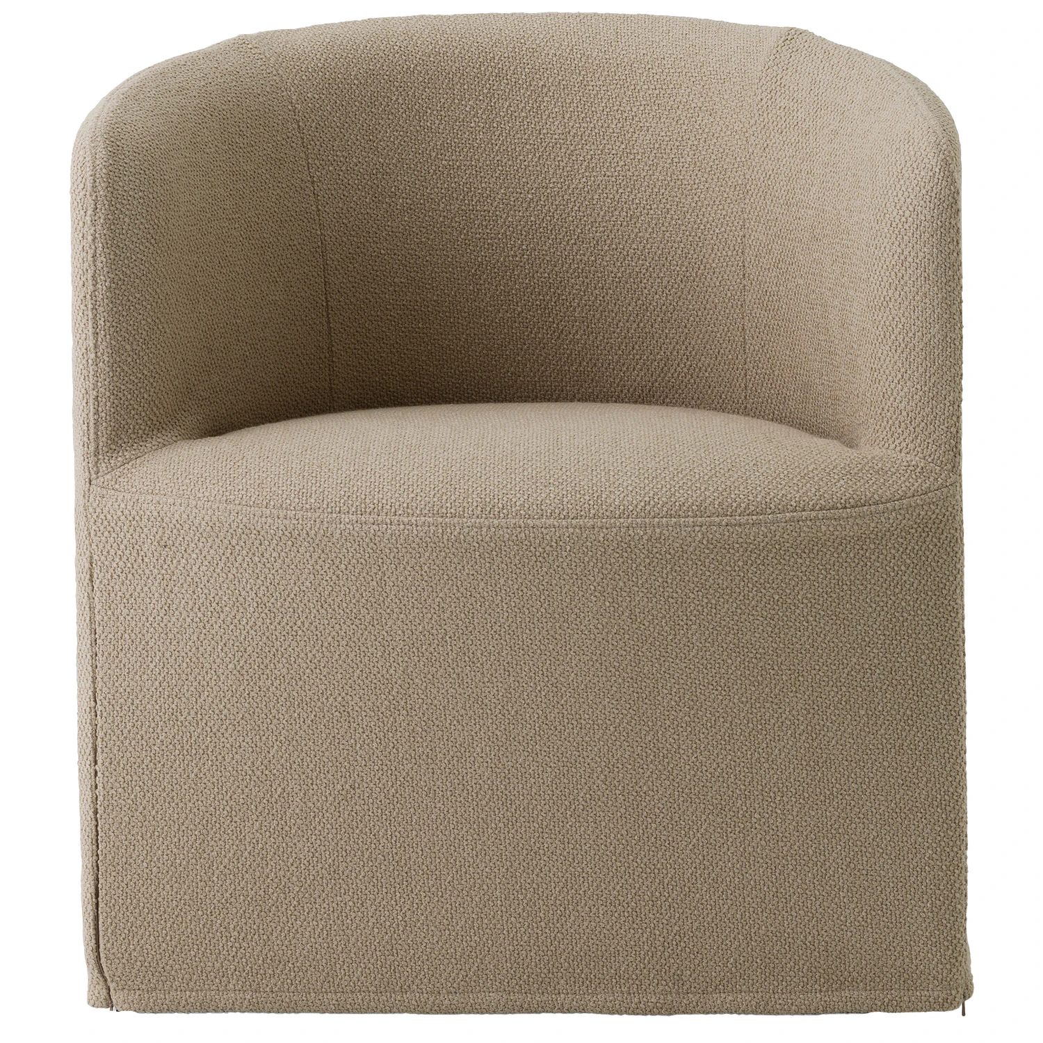 Audo Copenhagen Tearoom Solit&auml;rf&aring;t&ouml;lj Logan - Boucl&eacute; Sand