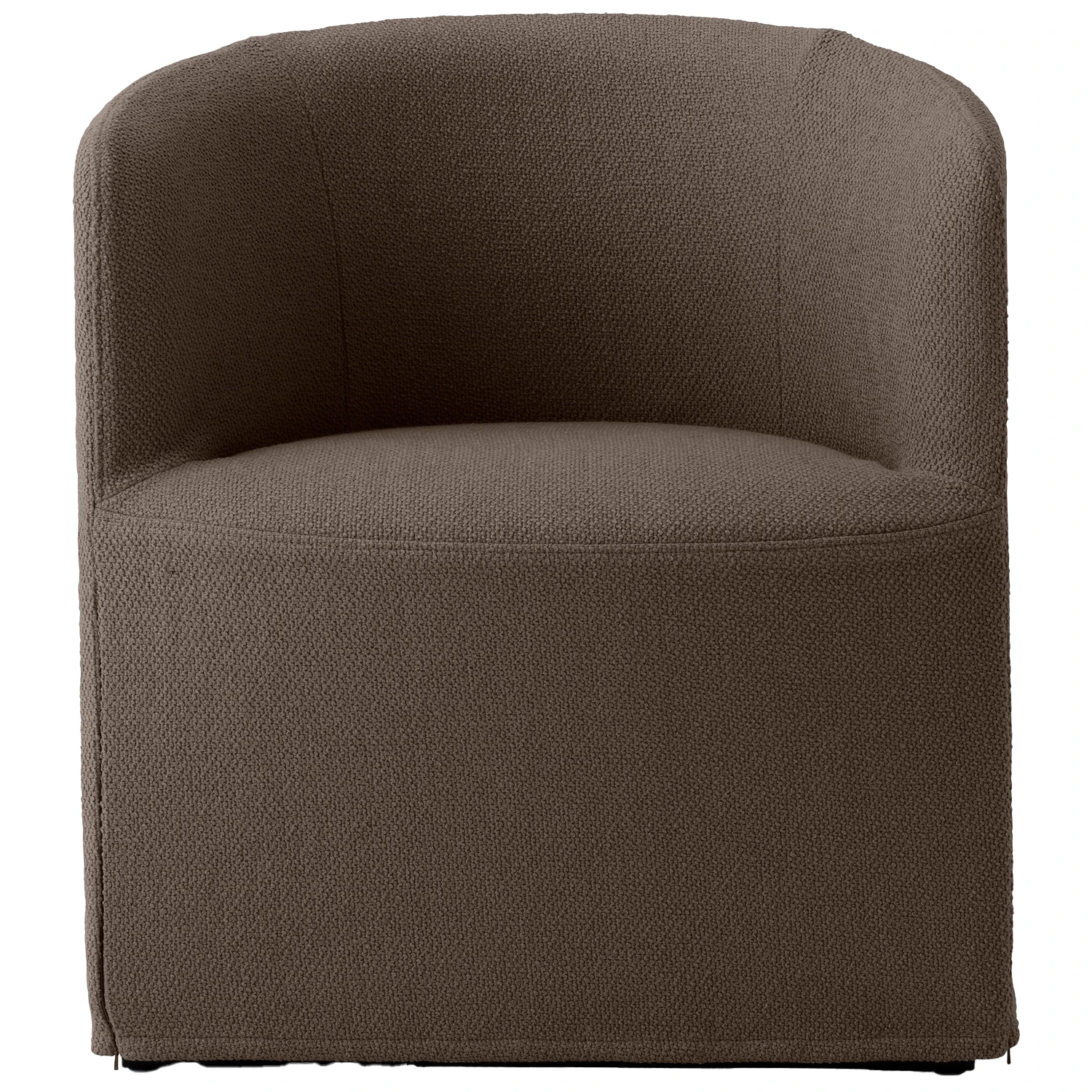 Audo Copenhagen Tearoom Solit&auml;rf&aring;t&ouml;lj Logan - F&aring;t&ouml;ljer &Aring;tervunnen Bomull Flint