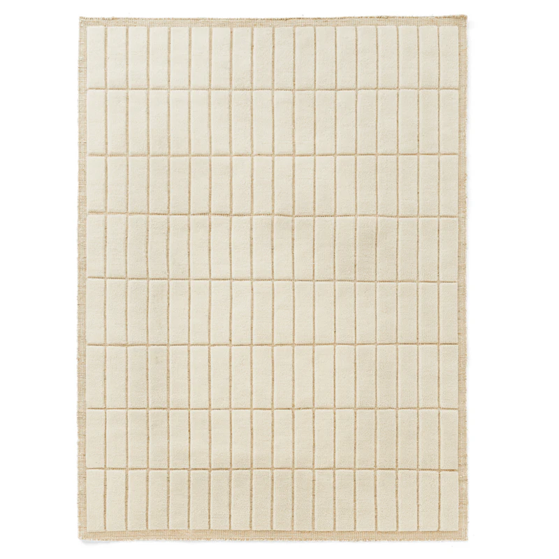 Tile Matta 170x240 cm, Ivory