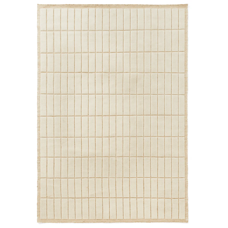Tile Matta 200x300 cm, Ivory