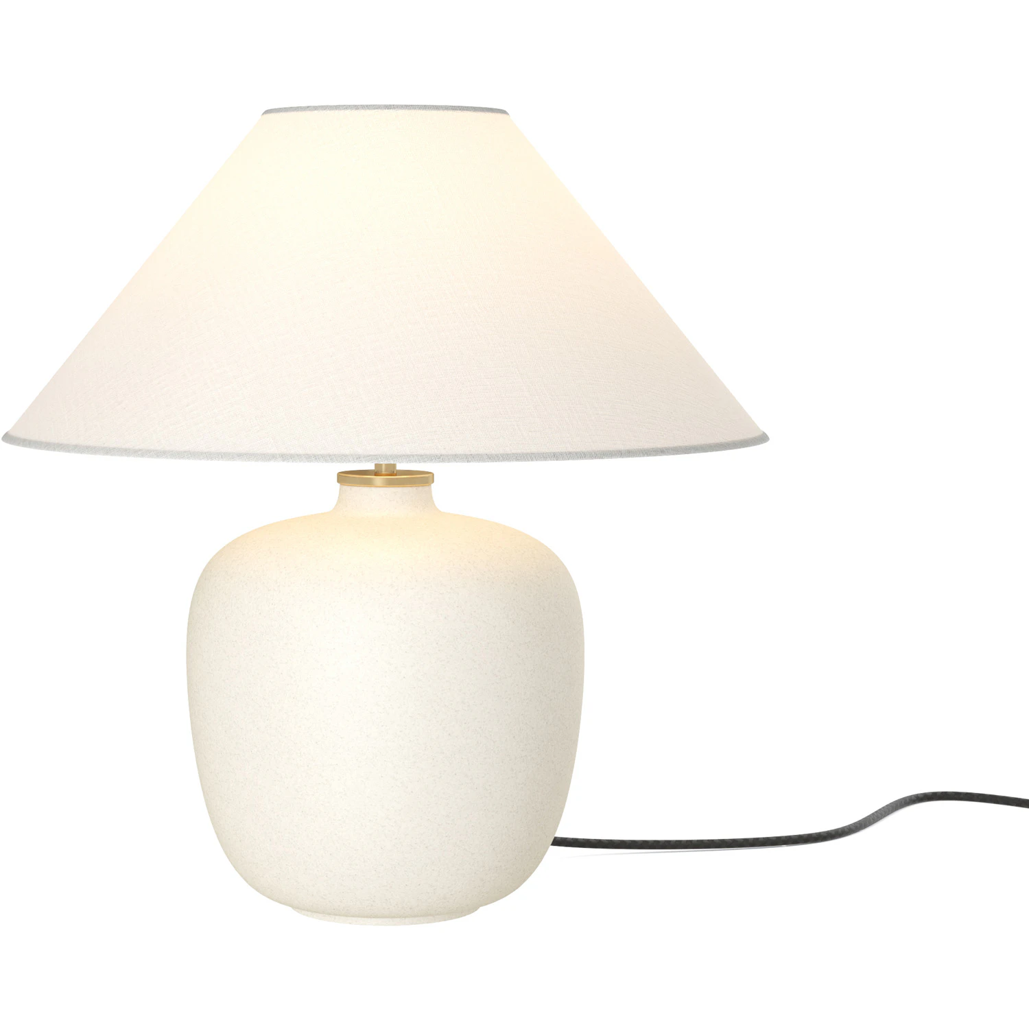 Audo Copenhagen Torso Bordslampa 37 Sand - Bordslampor M&auml;ssing Off-White