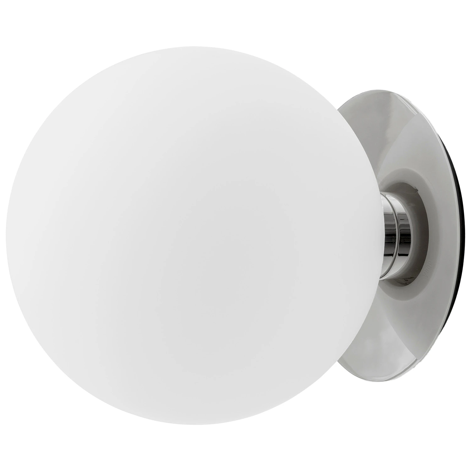 Audo Copenhagen Tr Bulb V&auml;gglampa / Taklampa - Plafonder Opalglas Polerat st&aring;l