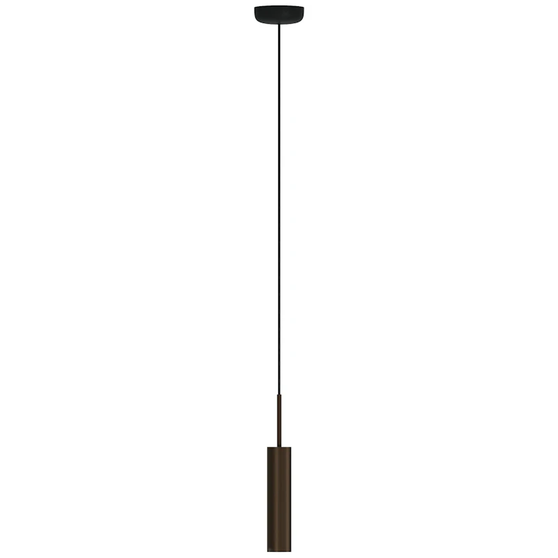 Tubulaire Pendel Bronzed, 24 cm
