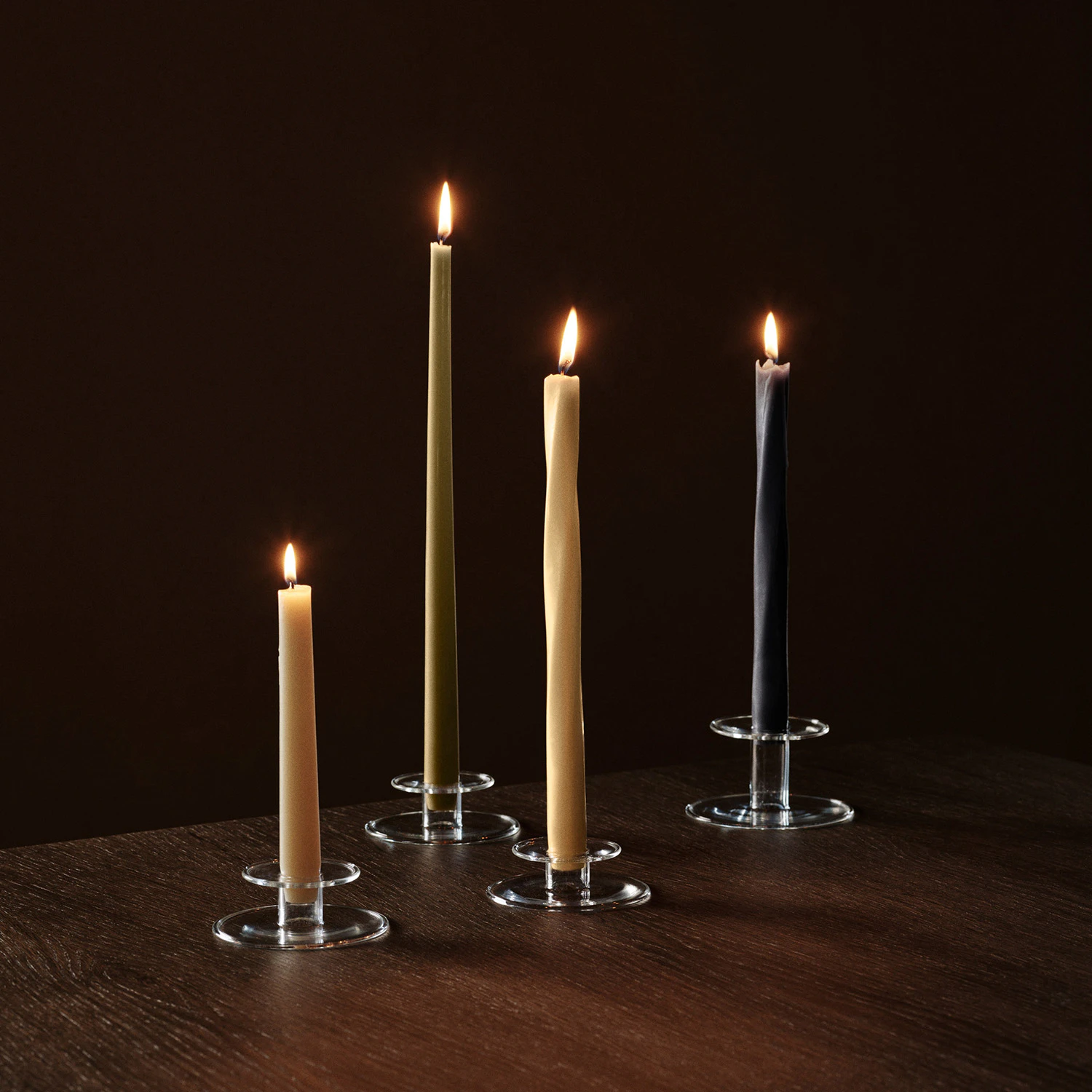 Audo Copenhagen Twist Ljus 4-pack, neutral från Audo Copenhagen, bild 5