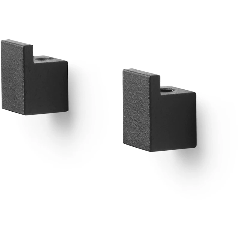 Väggkonsol För Kubus, Svart