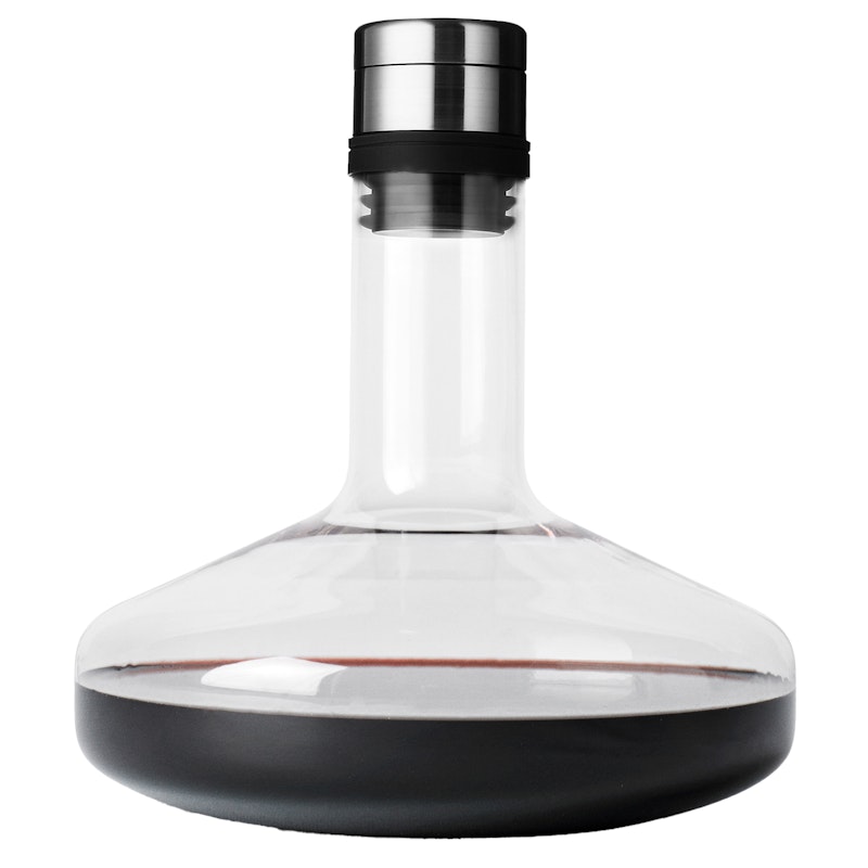 Wine Breather Deluxe, Silver