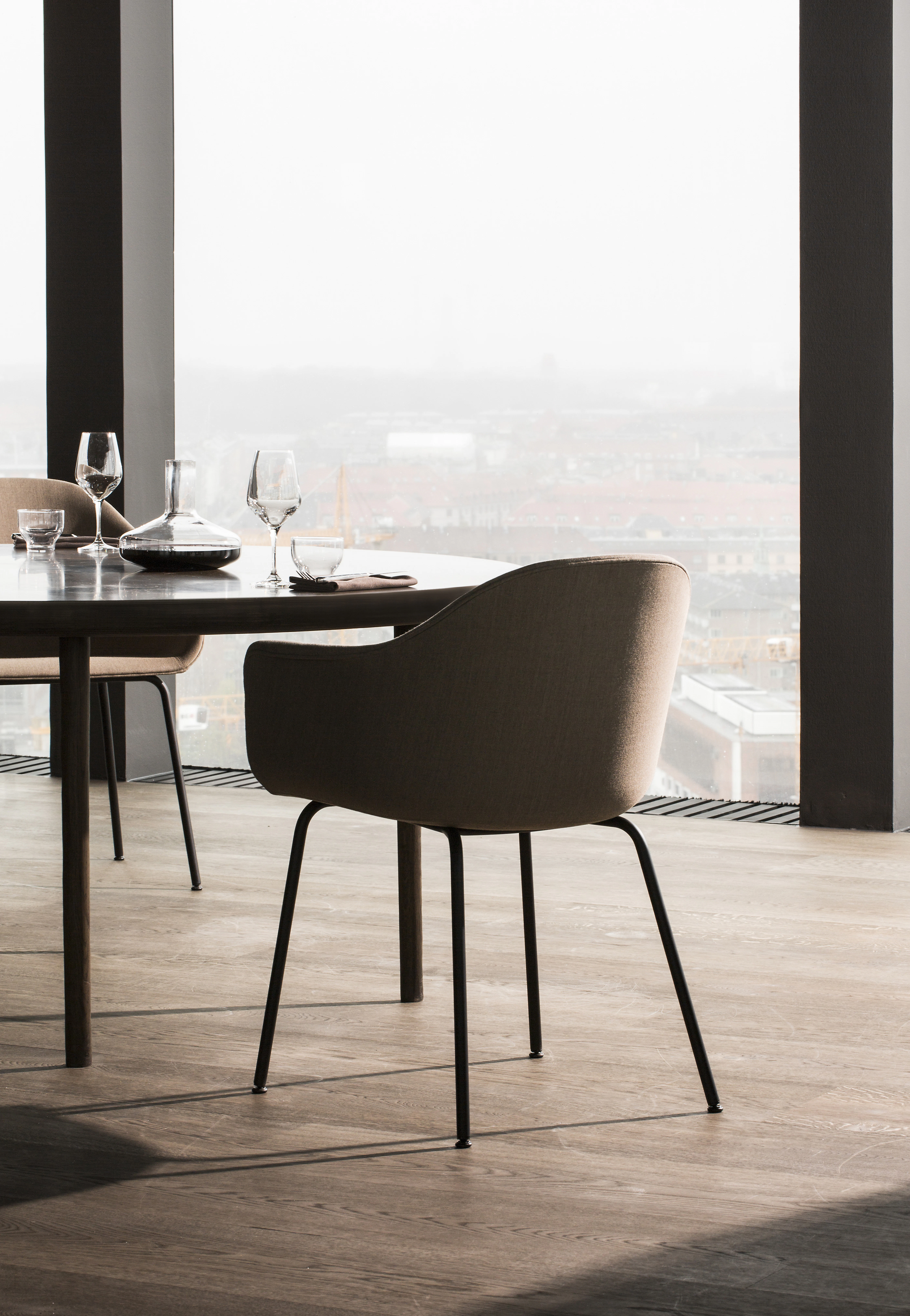 Audo Copenhagen Wine Breather Deluxe, silver från Audo Copenhagen, bild 2