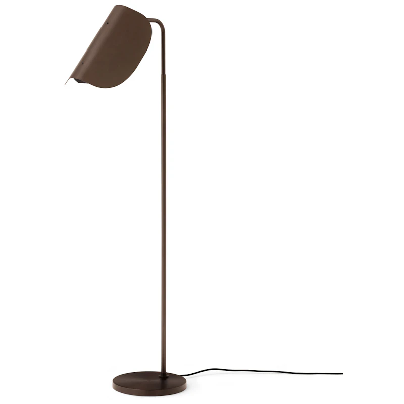 Wing Golvlampa, Bronserat Aluminium