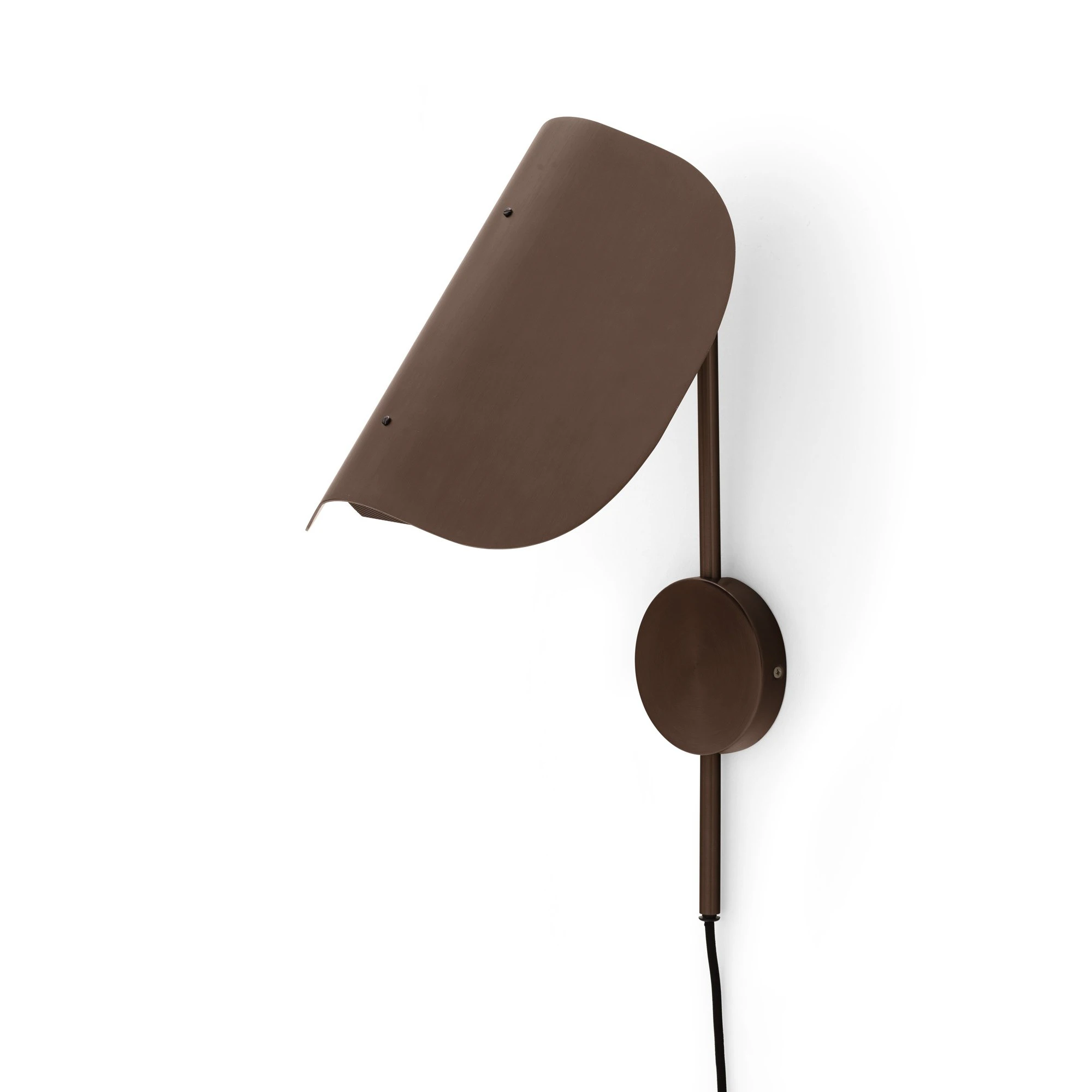 Audo Copenhagen Wing V&auml;gglampa erat - V&auml;gglampor Aluminium Brons