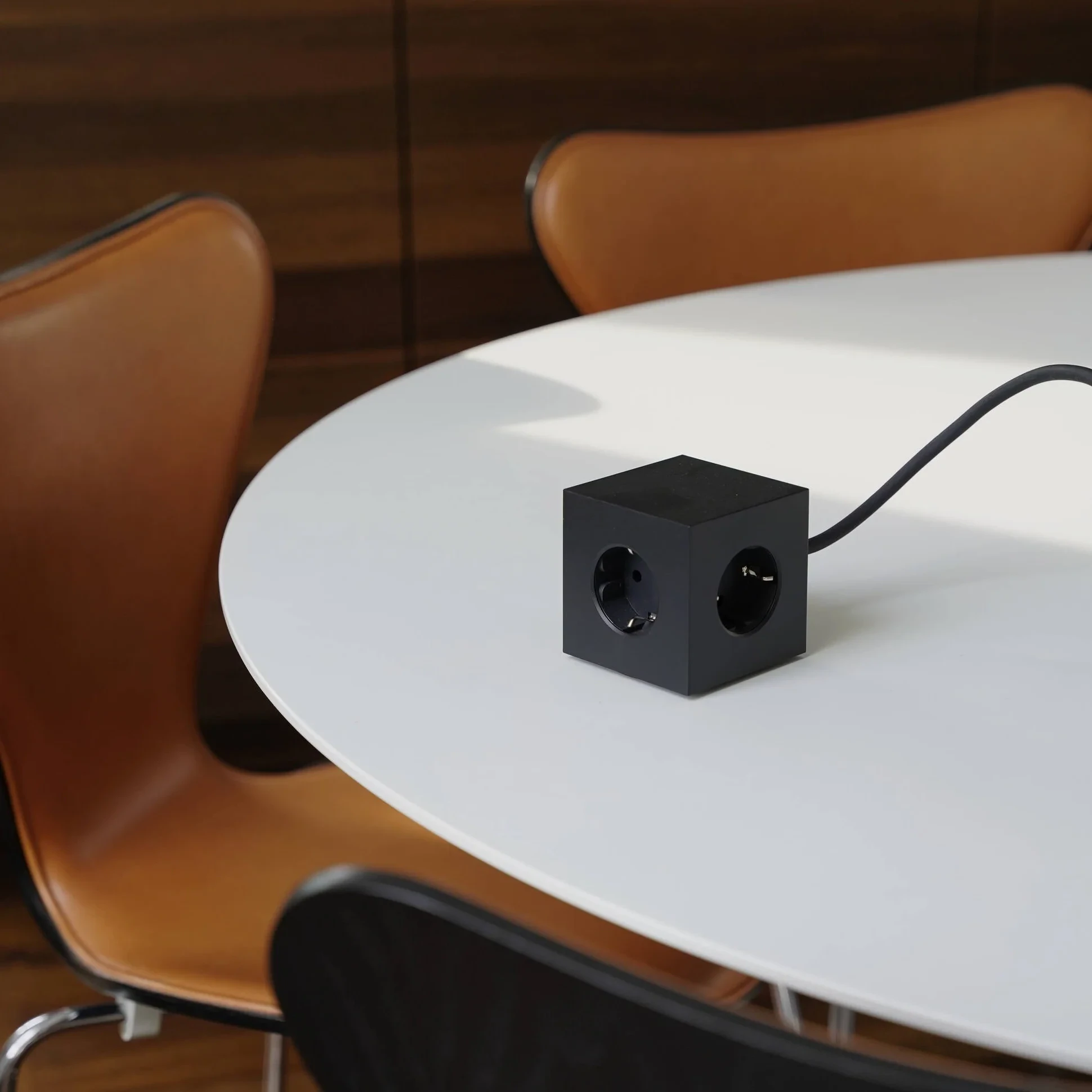 Avolt Square 1 Grenuttag Med Usb-c / Magnet 3 m, stockholm black från Avolt, bild 2