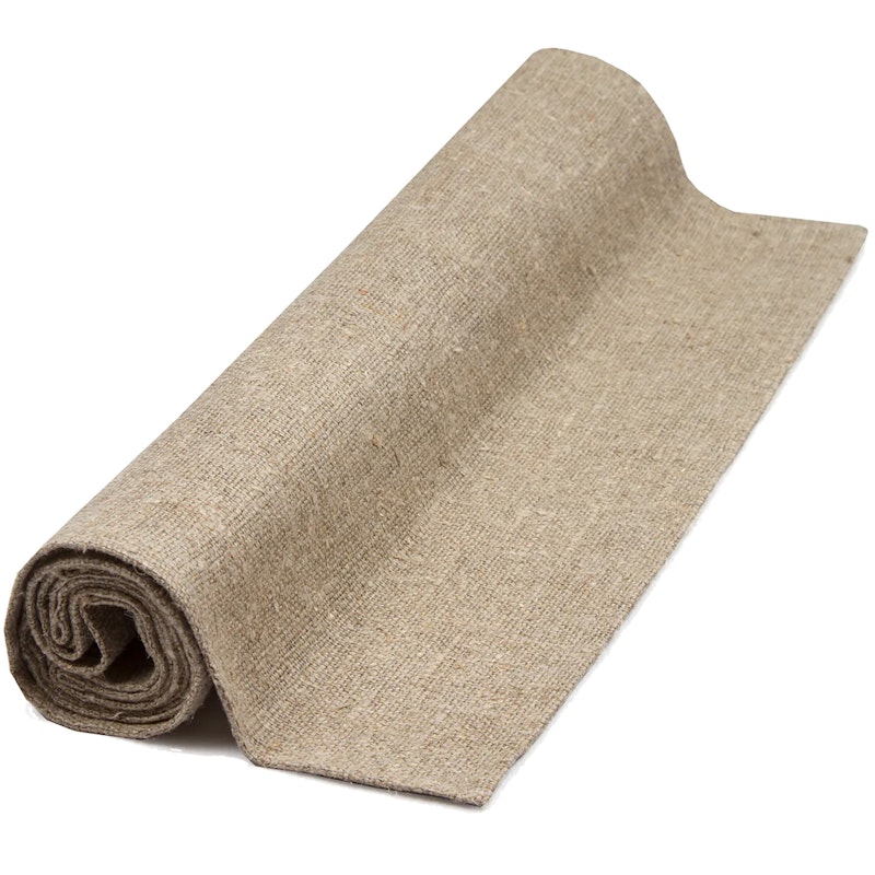 Burlap Löpare, 45x140 cm