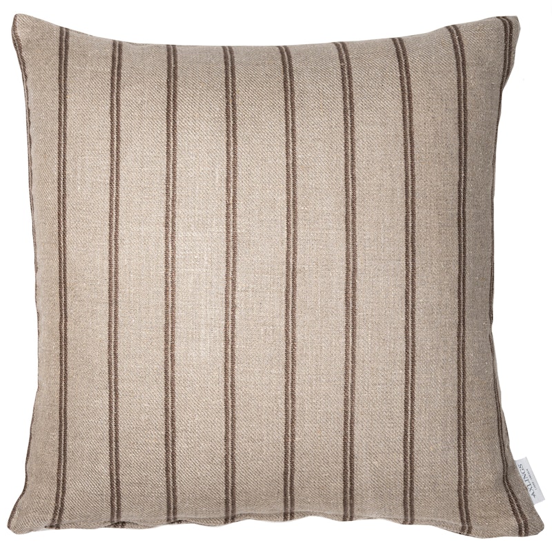 Linåker Kuddfodral 43x43 cm, Brun / Natur