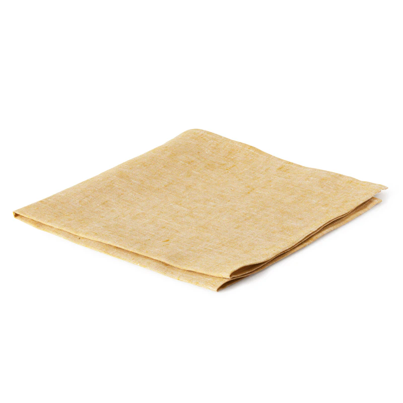 Melerad Servett 52x52 cm, Ockra