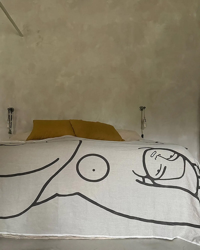 We Konstverk Limited Edition 165x320 cm, Woman + Woman
