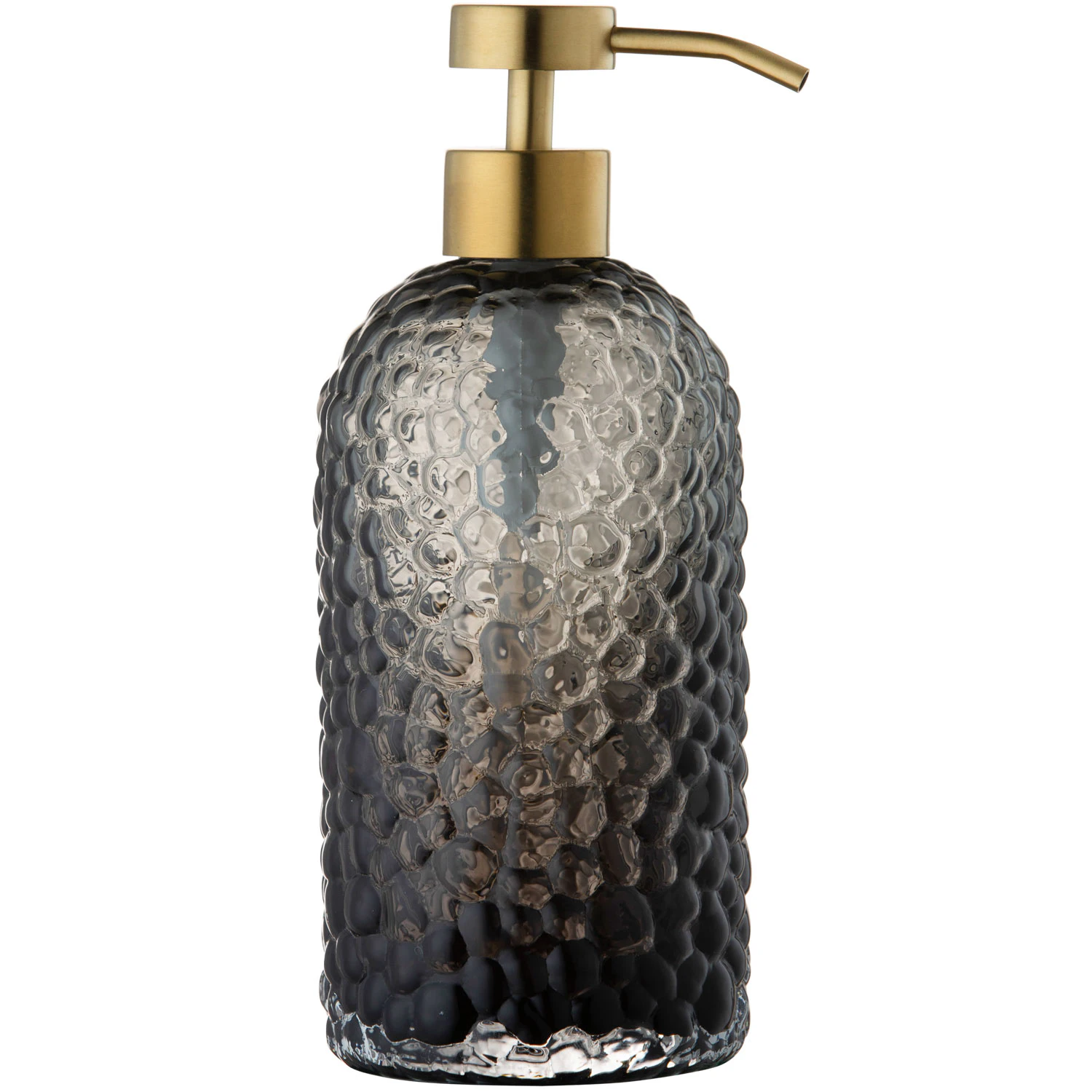 Aytm Arura Tvålpump / Guld - Tvålpumpar Glas Svart