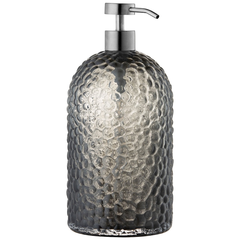 Arura Tvålpump Svart / Silver, 20 cm