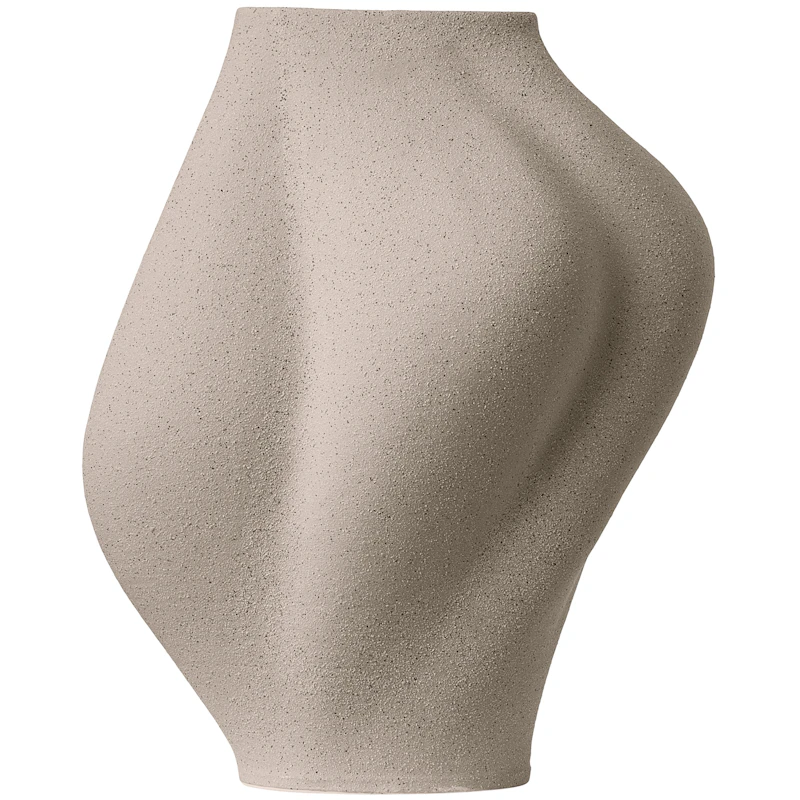 Saltare Vas Ø17 cm, Light Taupe