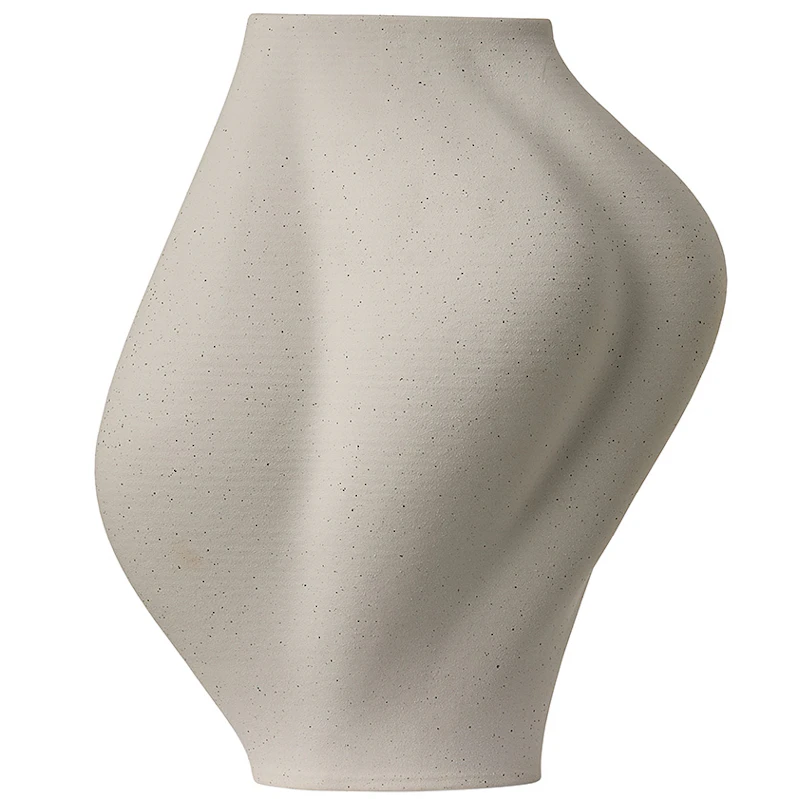 Saltare Vas Ø17 cm, Creme