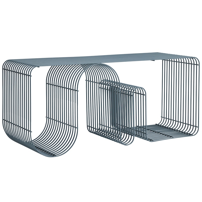 Curva Bänk, Dusty Blue