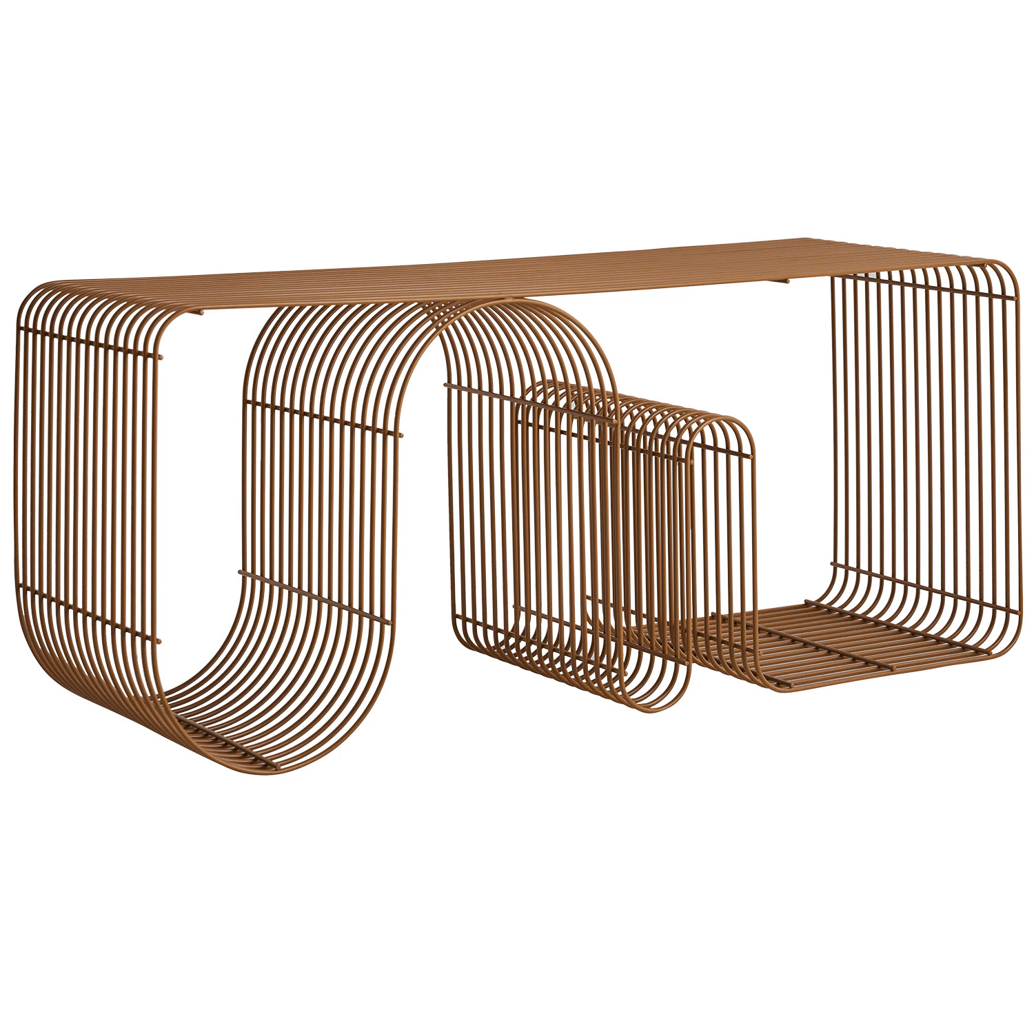 Aytm Curva B&auml;nk - B&auml;nkar St&aring;l Amber