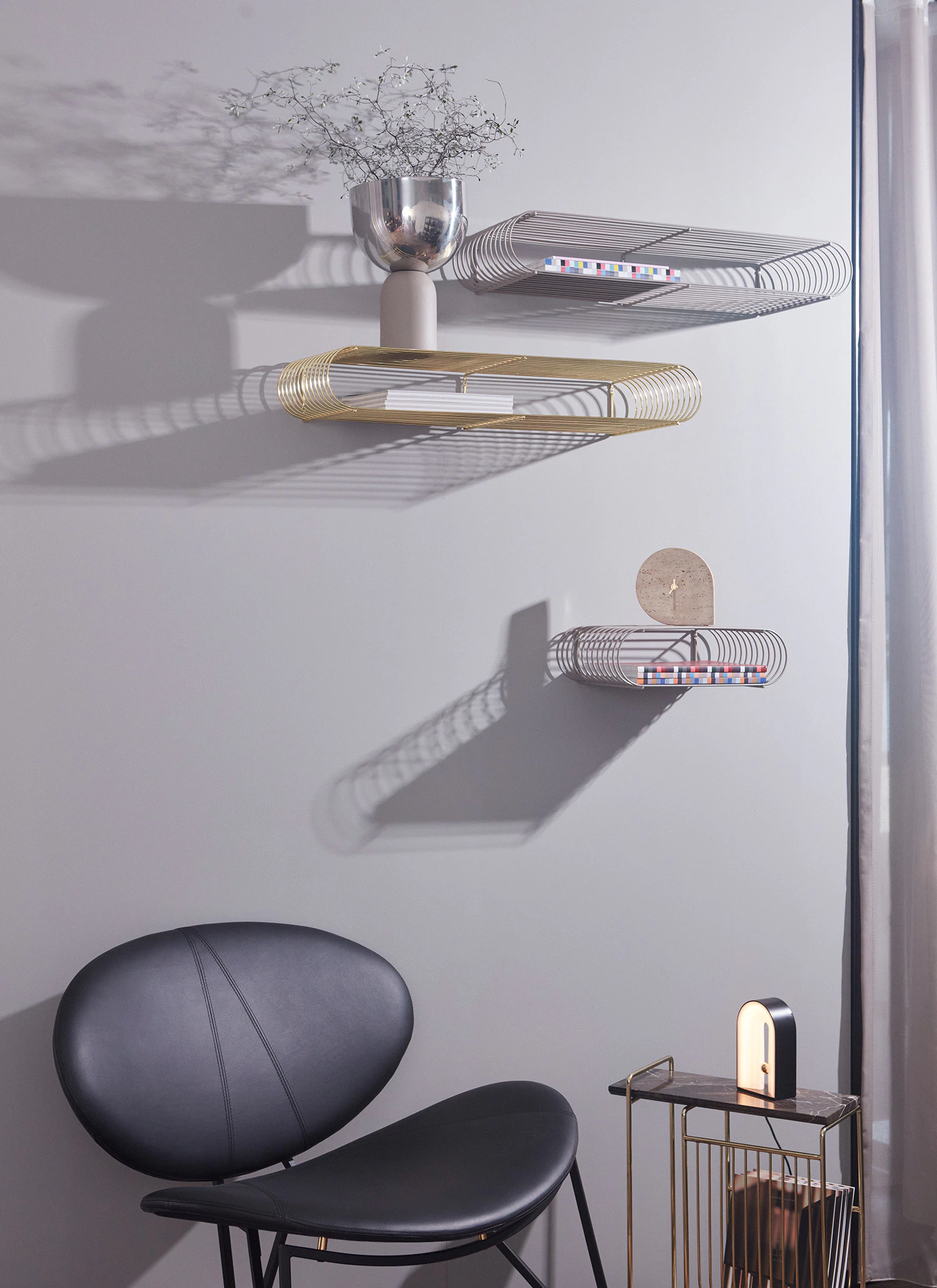 Aytm Curva Hylla, silver från AYTM, bild 5