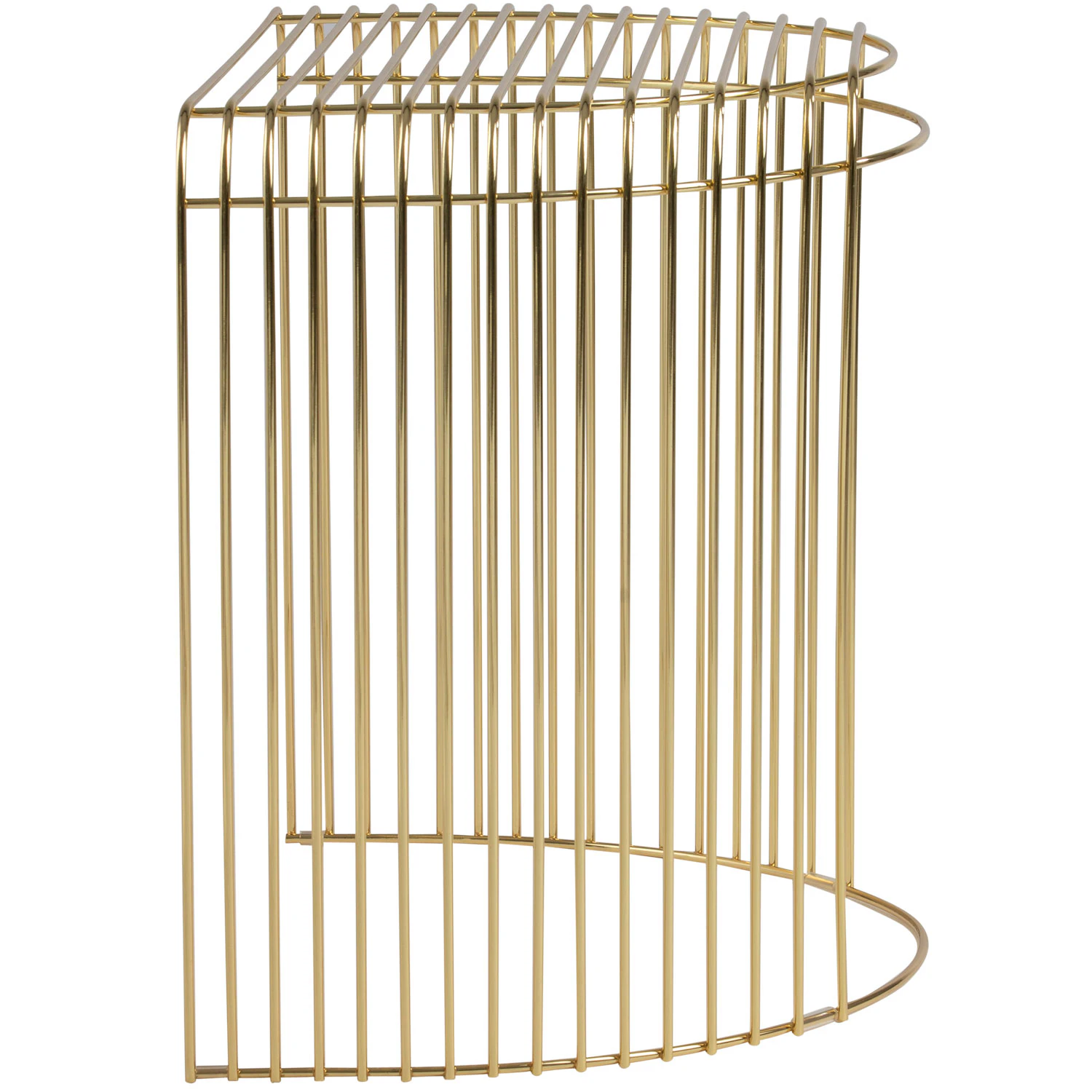 Aytm Curva Sidobord Mässingpläterat, guld från AYTM, bild 3