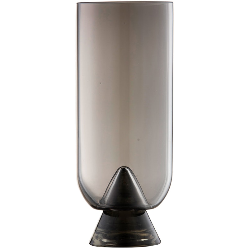 Glacies Vas Svart 23,5 cm
