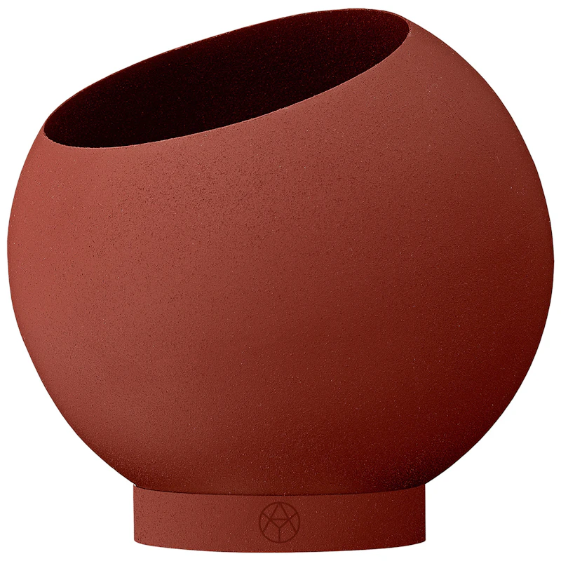 Globe Blomkruka Ø17 cm, Gingerbread