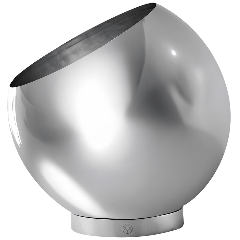 Globe Blomkruka Ø21 cm, Silver