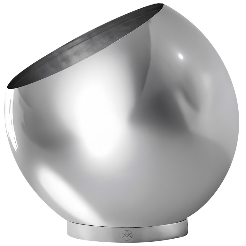 Globe Blomkruka Ø37 cm, Silver