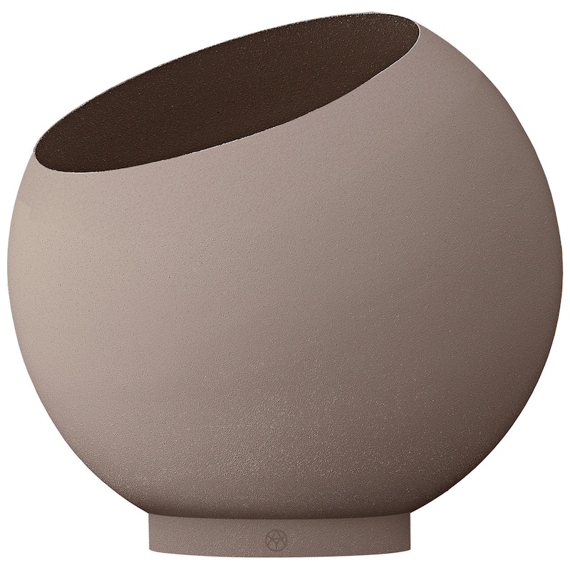 Globe Blomkruka Ø37 cm, Taupe