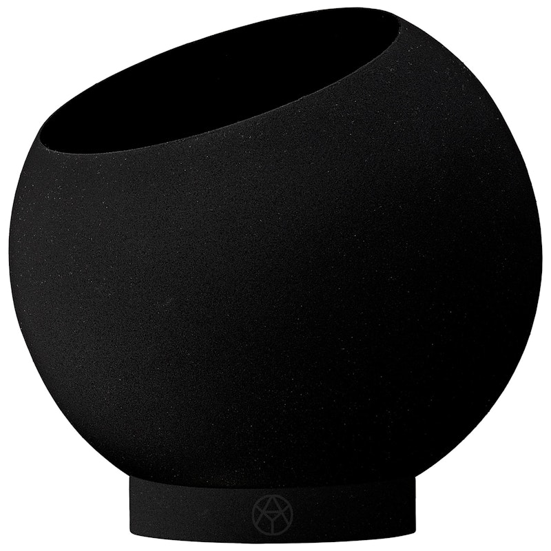 Globe Blomkruka Ø17 cm, Svart