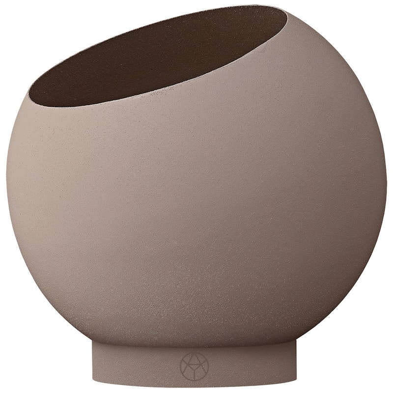 Globe Blomkruka Ø17 cm, Taupe