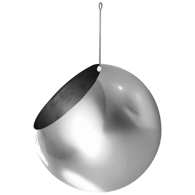 Globe Hängande Kruka Ø17 cm, Silver