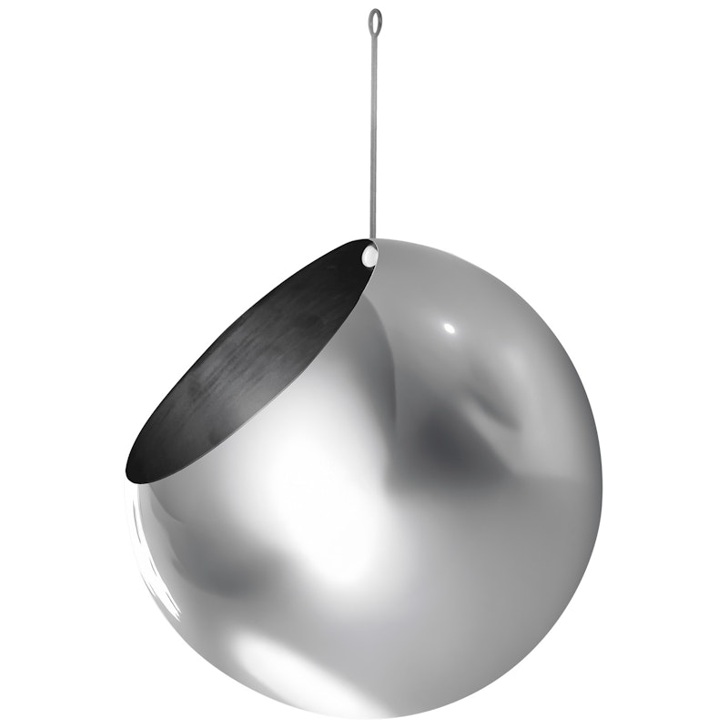 Globe Hängande Kruka Ø21 cm, Silver