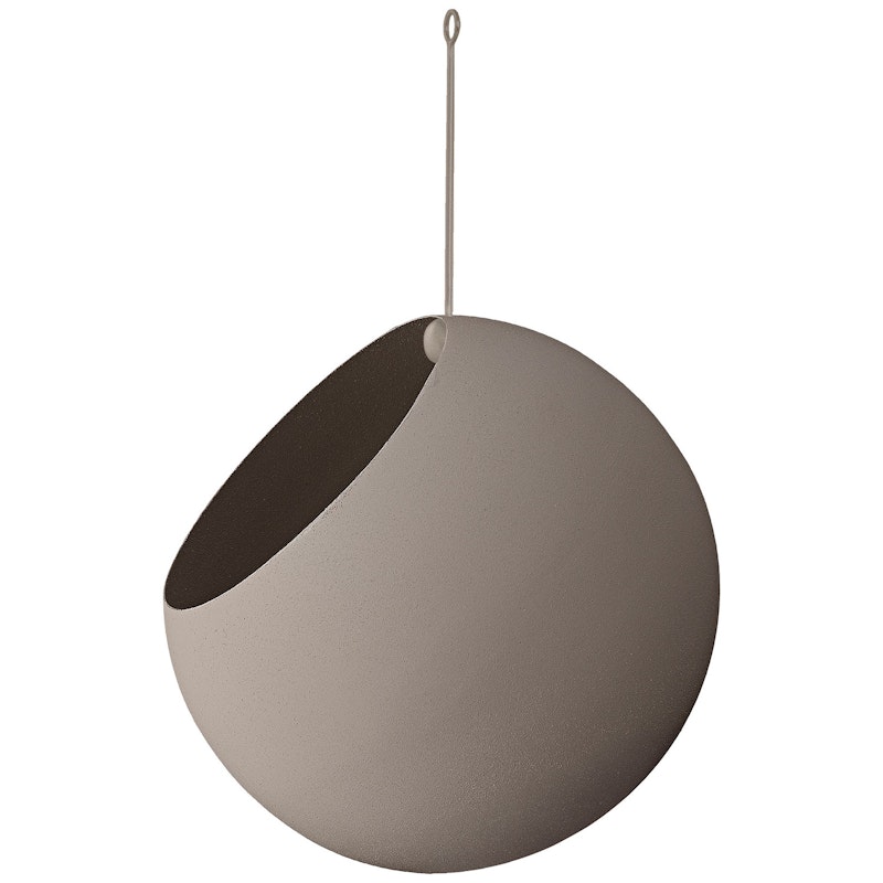 Globe Hängande Kruka Ø17 cm, Taupe