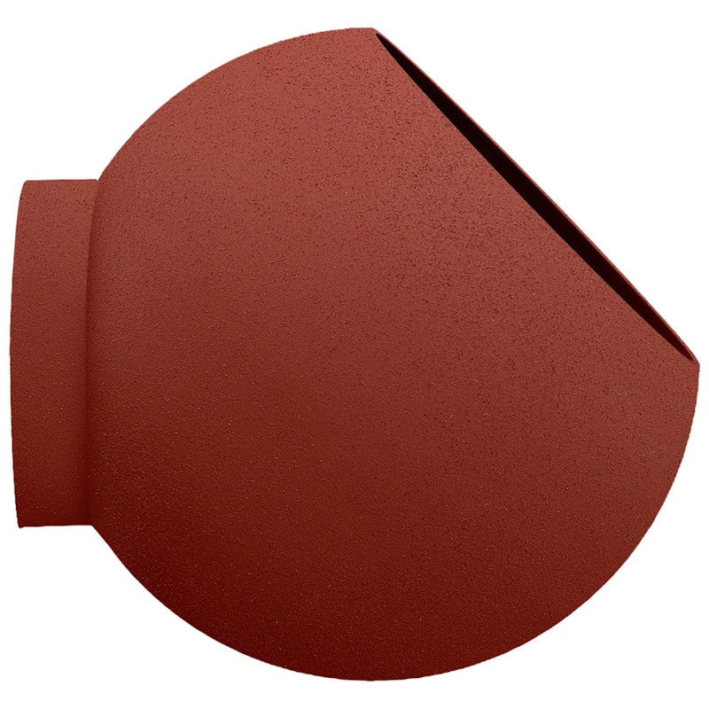 Globe Väggkruka Ø17 cm, Gingerbread