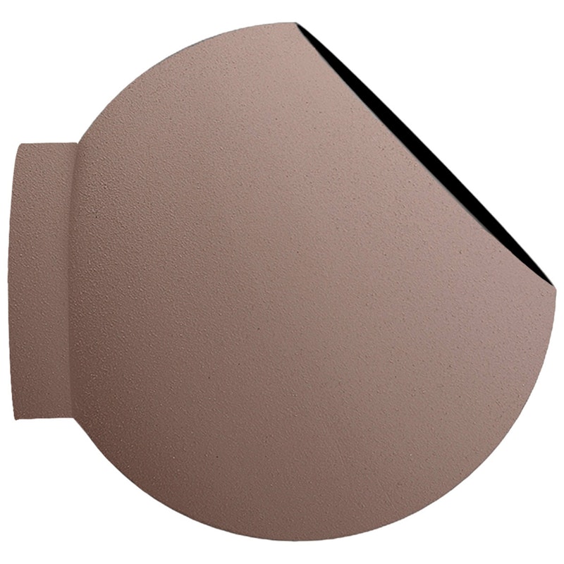 Globe Väggkruka Ø17 cm, Taupe