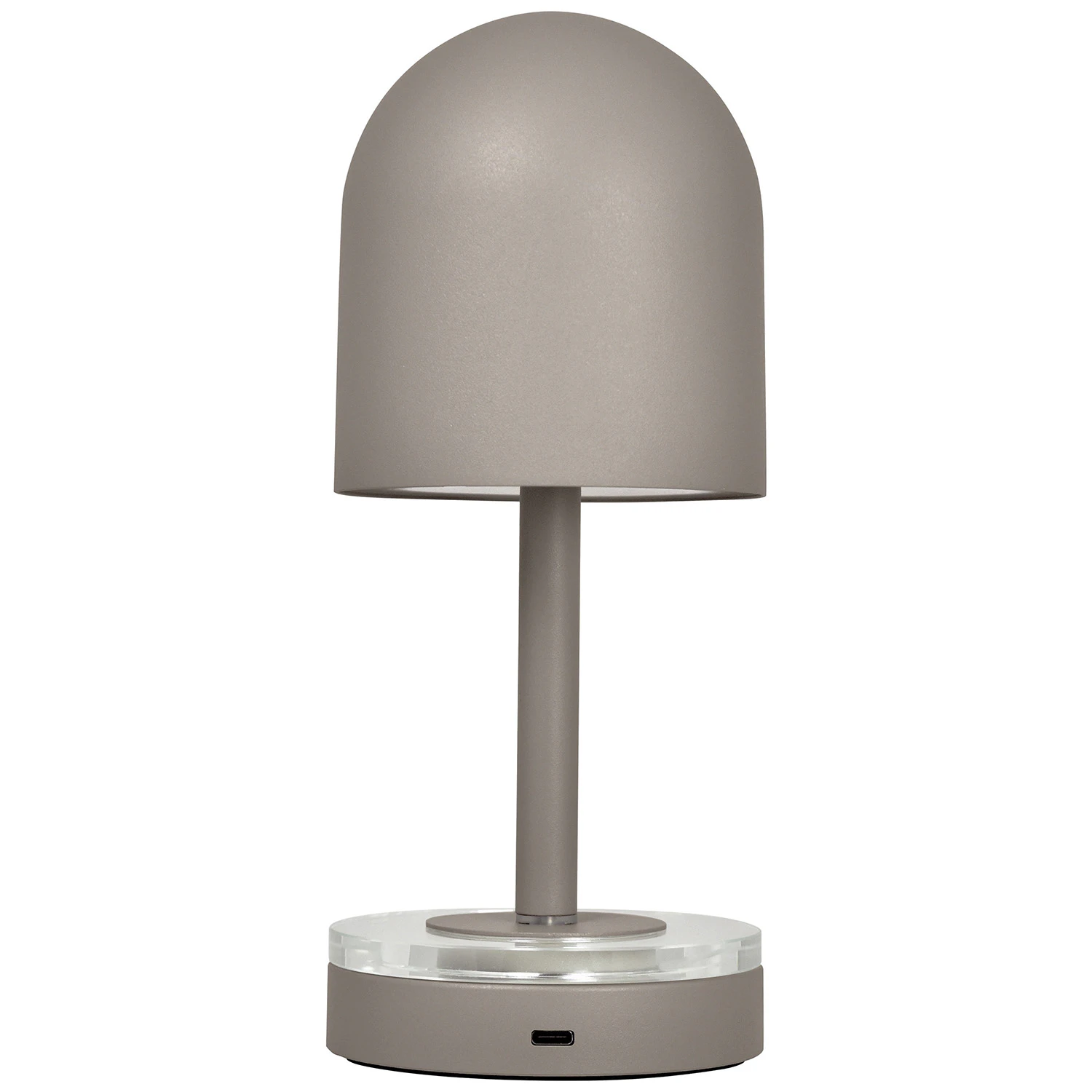Aytm Luceo Bordslampa Portabel - Portabla lampor Stål Taupe