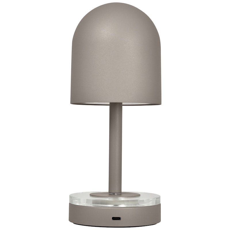 Luceo Bordslampa Portabel, Taupe