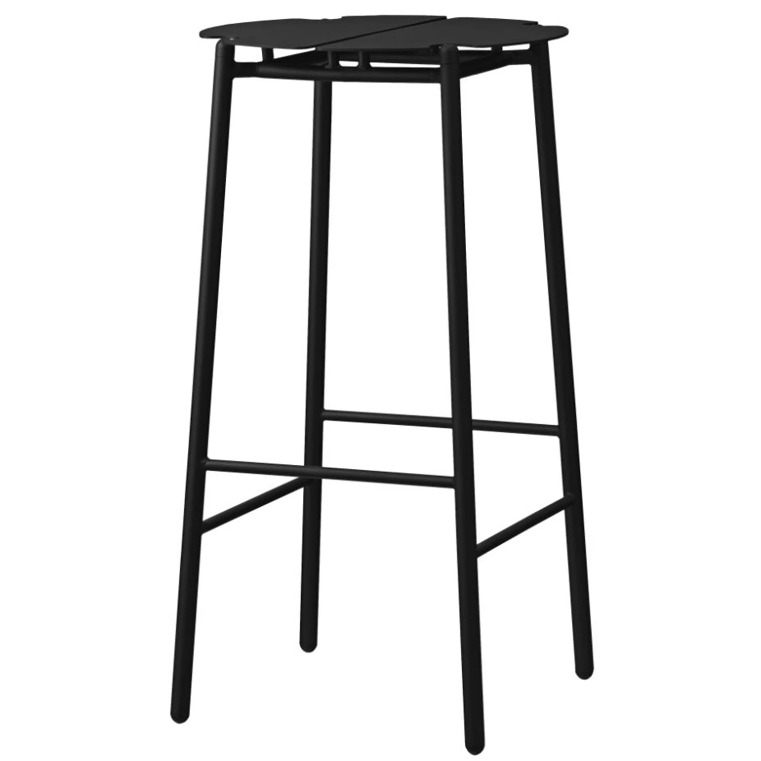Aytm Novo Bar Stool Black/black &Oslash;38xh75cm - Barstolar & Pallar St&aring;l Svart