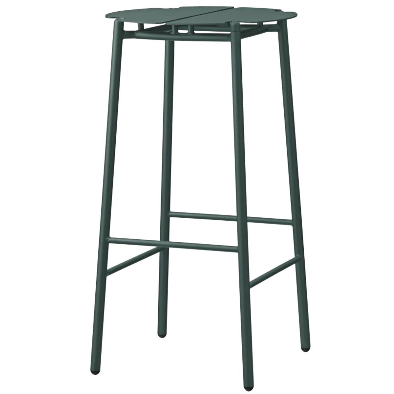 aytm novo bar stool forest ø38xh75cm - barstolar & pallar stål skog