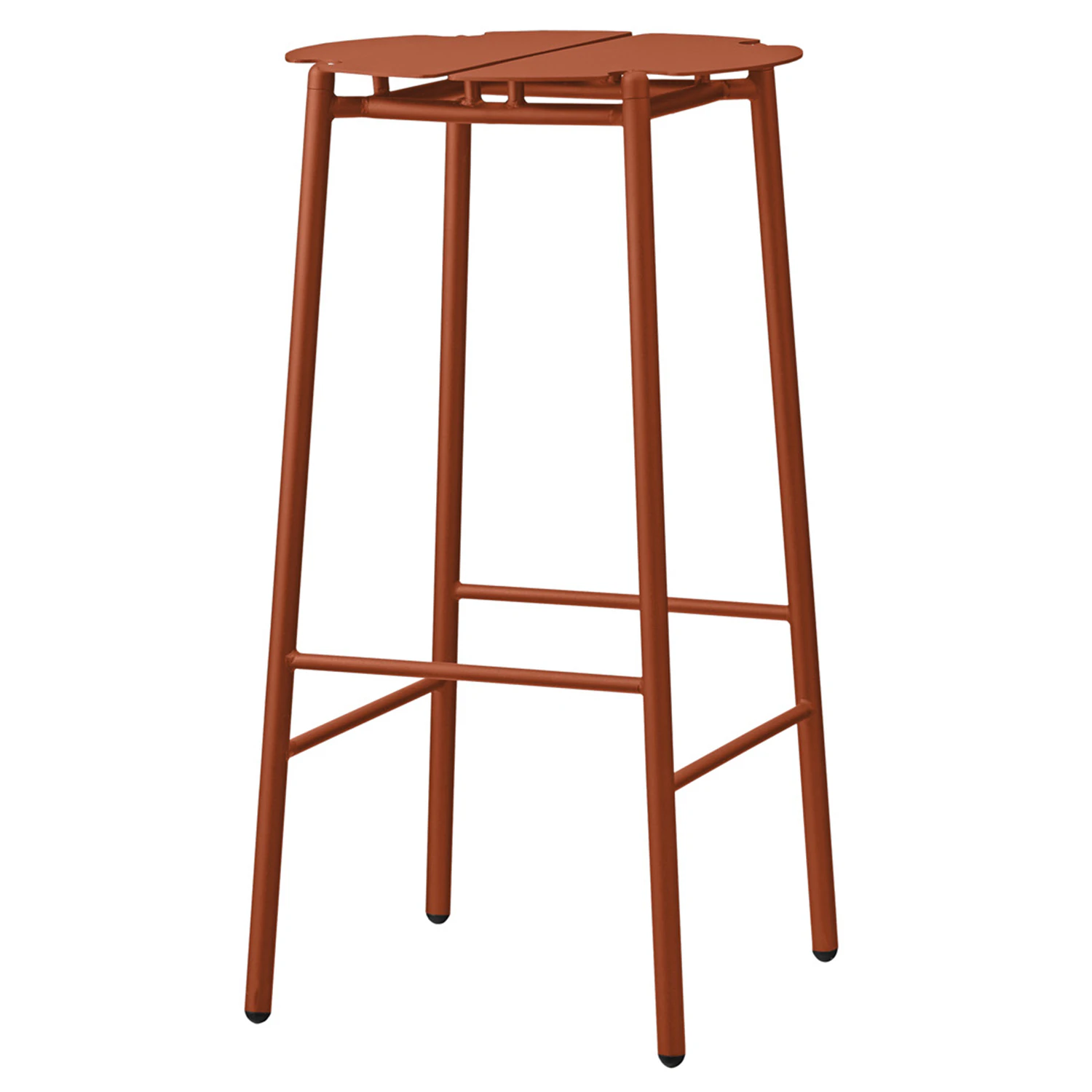 aytm novo bar stool ø38xh75cm - barstolar & pallar stål ginger bread
