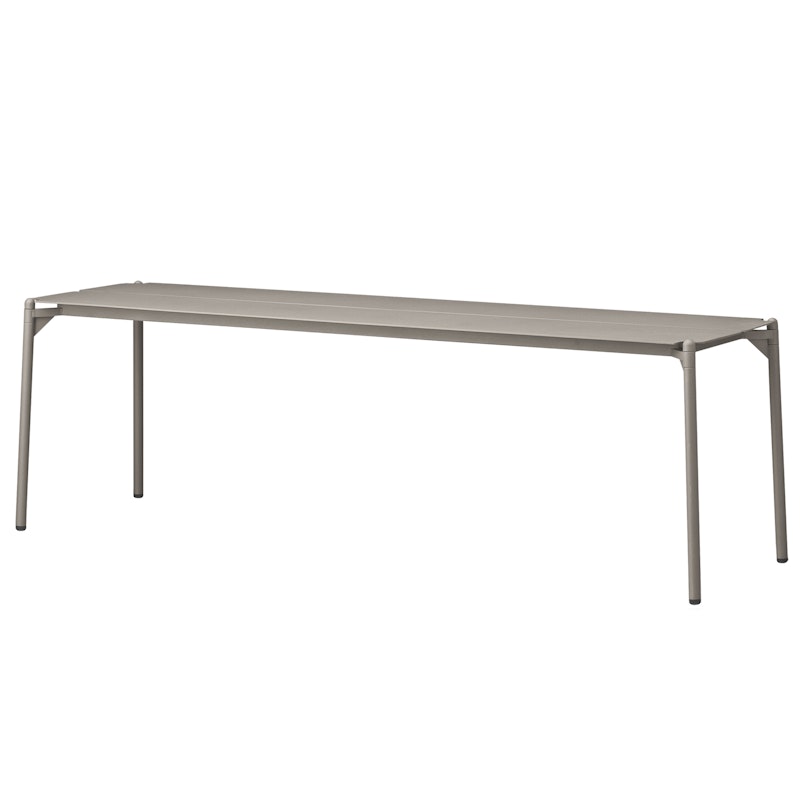 Novo Bench Taupe L145xW43,3xH45,5CM