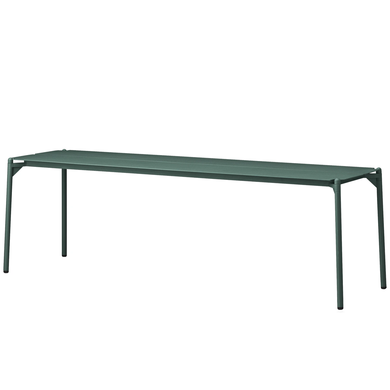 aytm novo bench forest l145xw43,3xh45,5cm - bänkar stål skog
