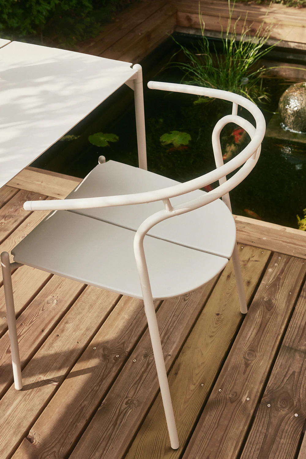 Aytm Novo Dining Chair, taupe från AYTM, bild 2