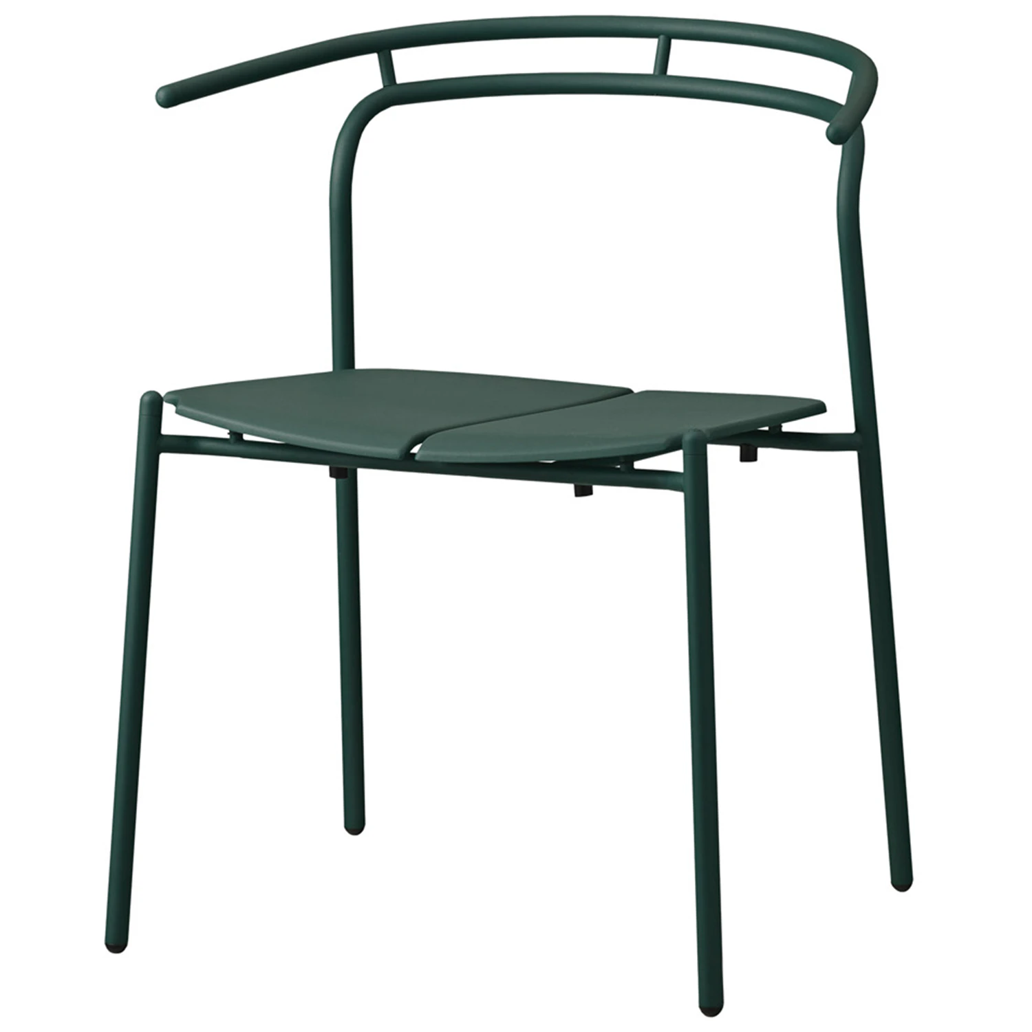 aytm novo dining chair forest l53,9xw62,5xh74,6cm - trädgårdsstolar stål skog