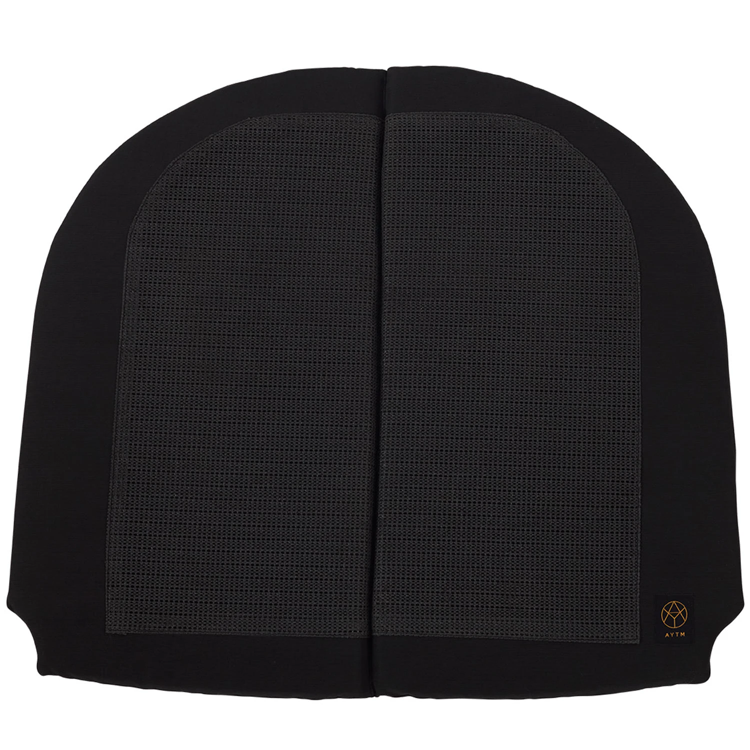 Aytm Novo Lounge Chair Cushion Black L56xw62x1,8cm - Dynor Stål Svart