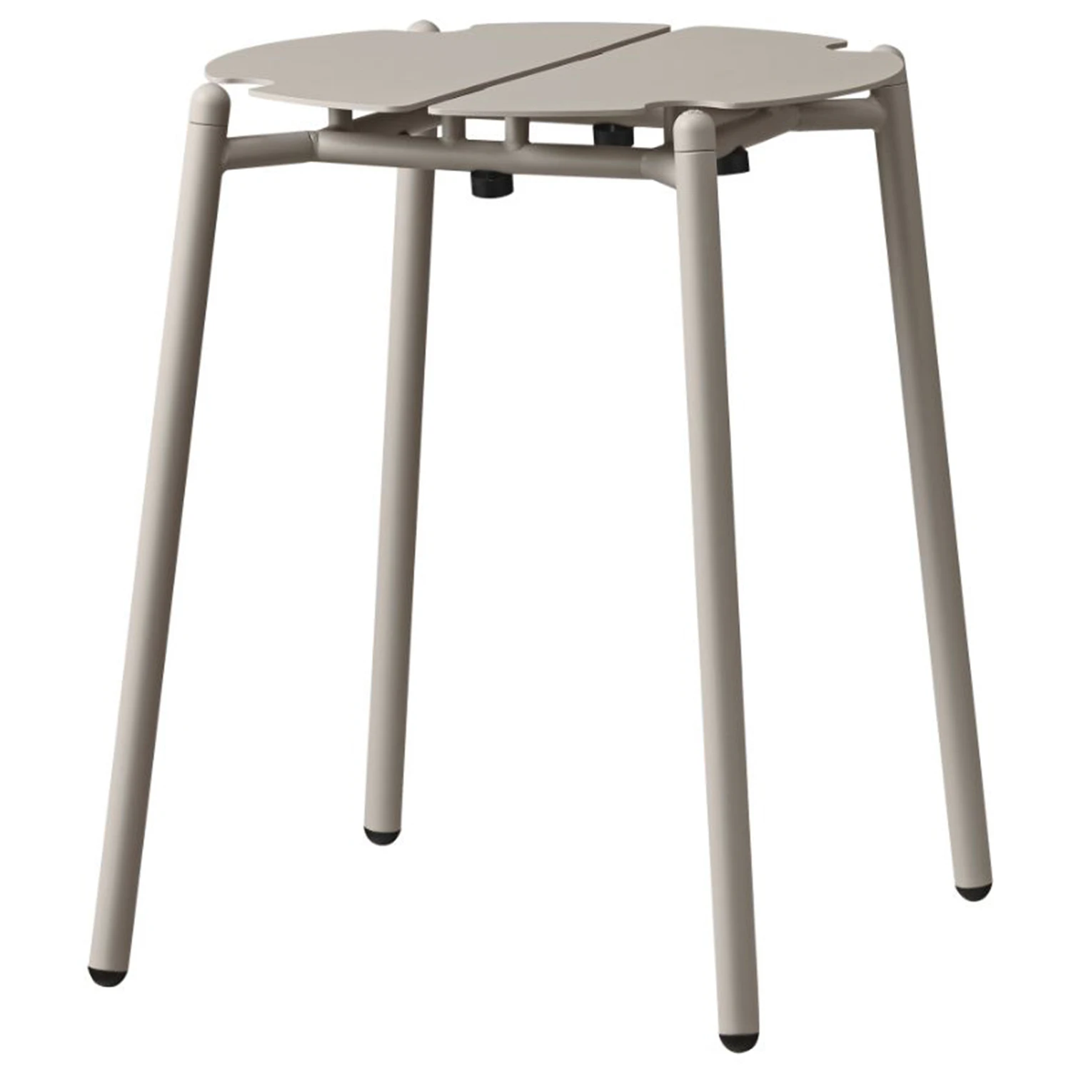 Aytm Novo Stool &Oslash;35xh45cm - Barstolar & Pallar St&aring;l Taupe