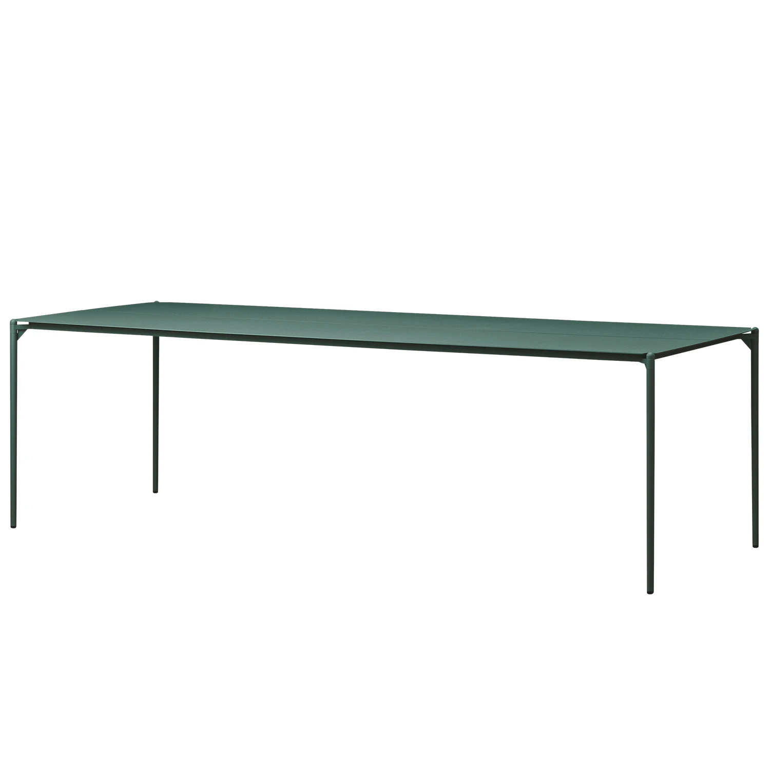 Aytm Novo Table Forest L240xw90xh72cm - Trädgårdsbord Stål Skog